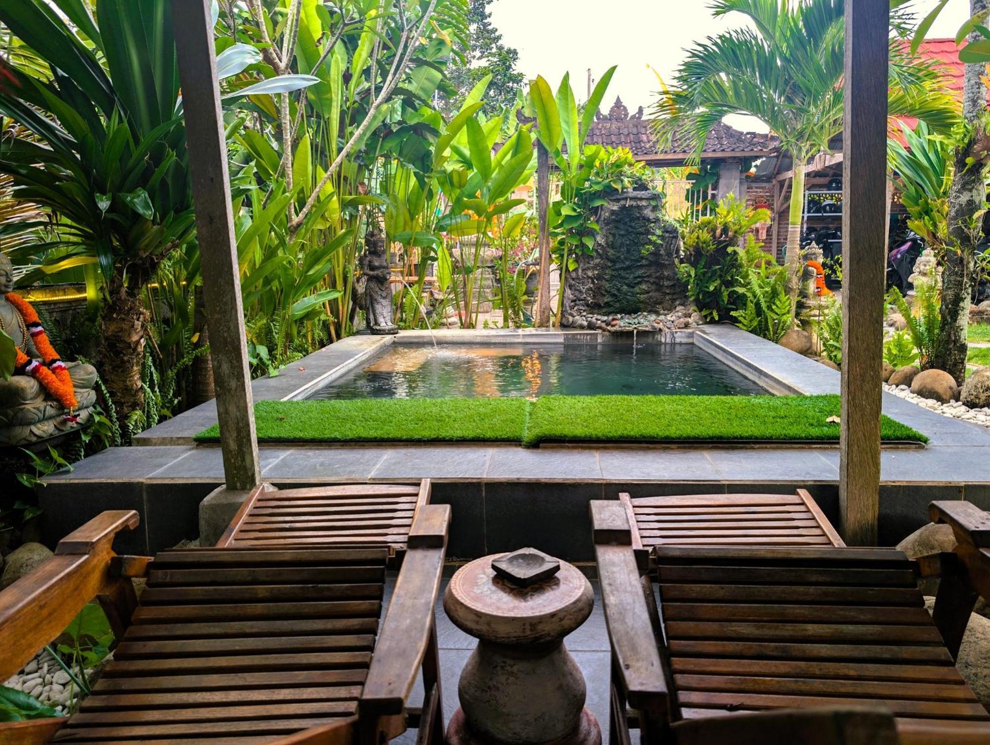 Ayumar Homestay Medewi Пулукан Экстерьер фото